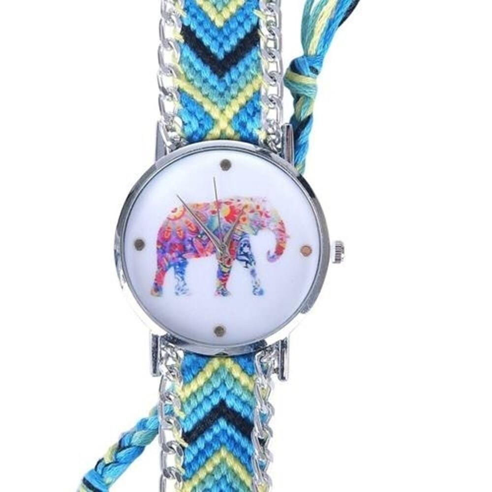Woven Wristwatch | Elephant